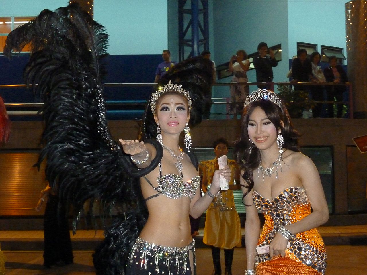 Two Kathoey (Ladyboys) in Pattaya