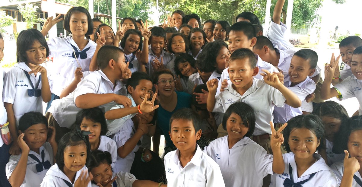 Peace Corp Volunteers in Thailand