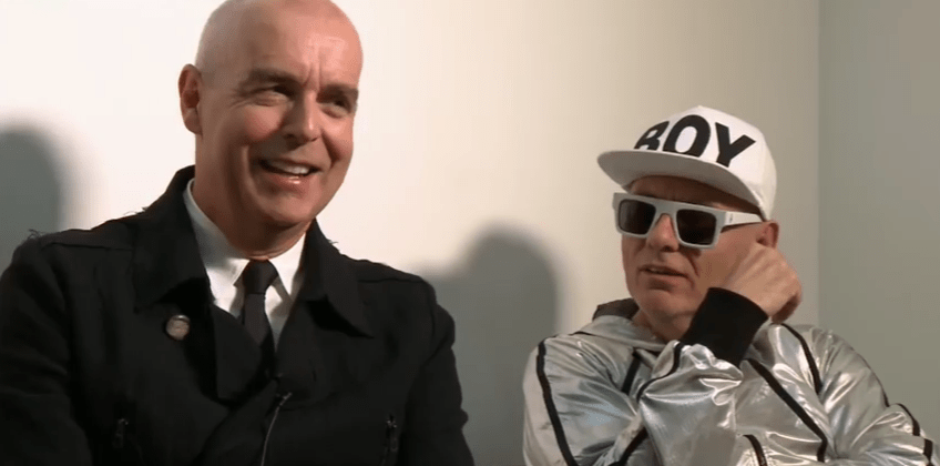 Synthpop British duo Pet Shop Boys