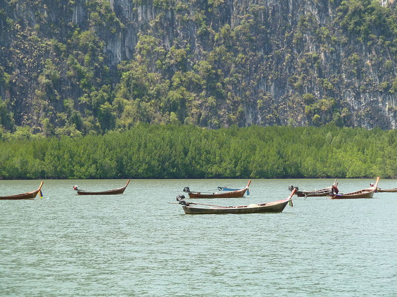 Ao Phang Nga National Park in Phang Nga Bay