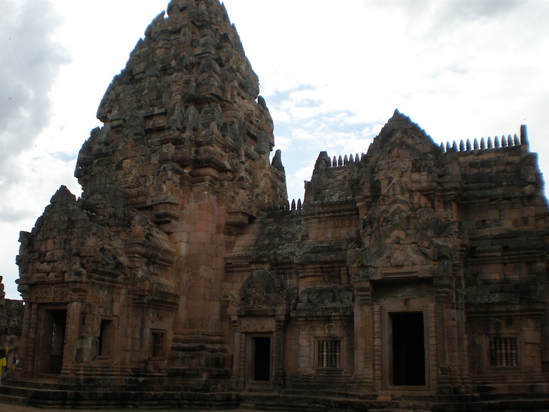 Prasat Phanom Rung Khmer temple in Buri Ram