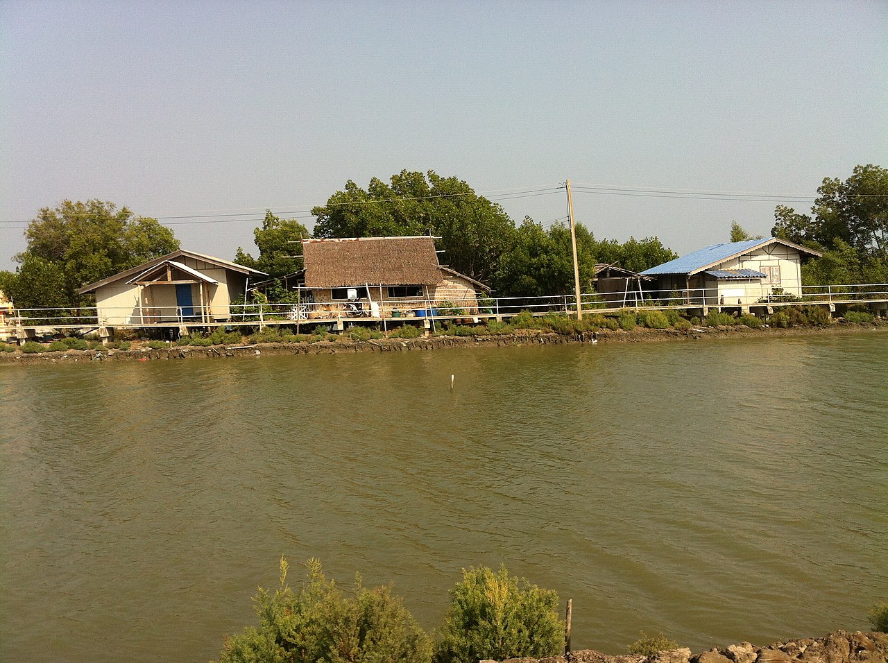 Phanthai Norasing in Mueang Samut Sakhon District