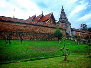 A temple (Wat) in Phayao, northern Thailand