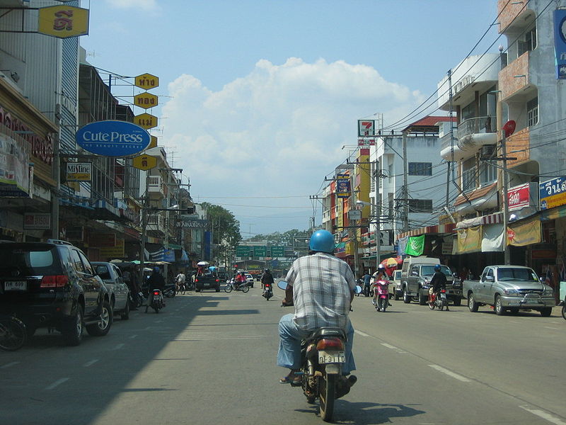 Street in Phetchabun