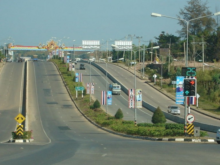 road in Phetchabun Province