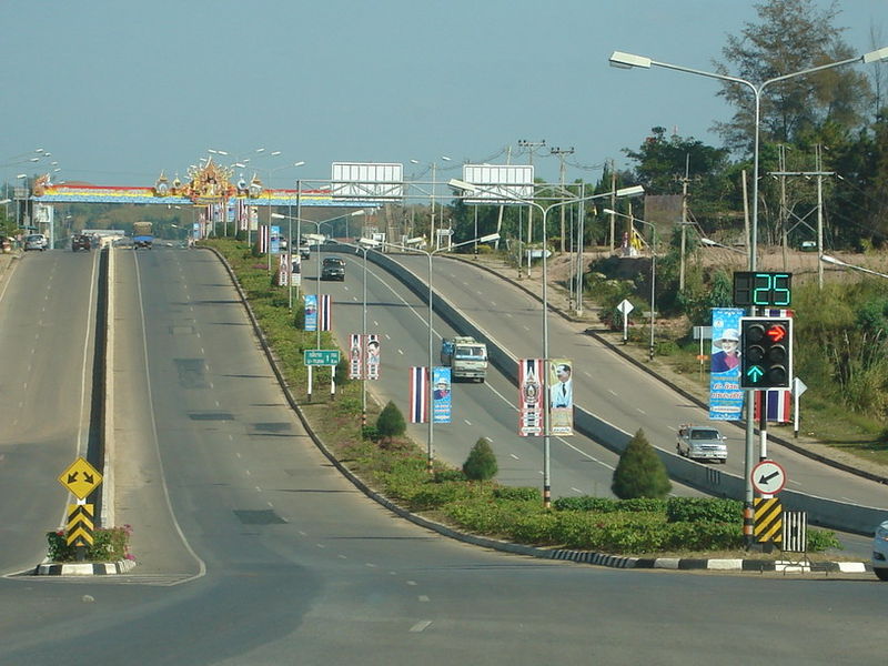 road in Phetchabun Province