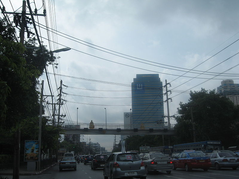 View of Phetchaburi town