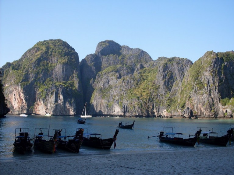 Maya Bay in Koh Phi Phi Lee, Phi Phi Islands