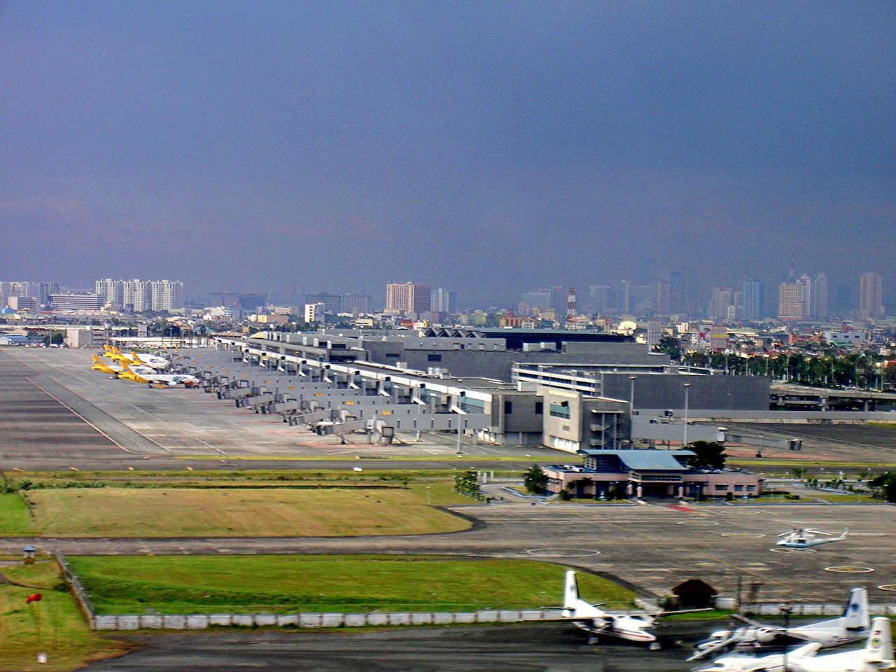 Terminal 3 at Ninoy Aquino International Airport, Philippines