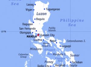Map of Philippines