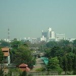 Skyline of Phitsanulok