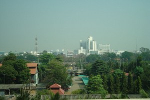 Skyline of Phitsanulok