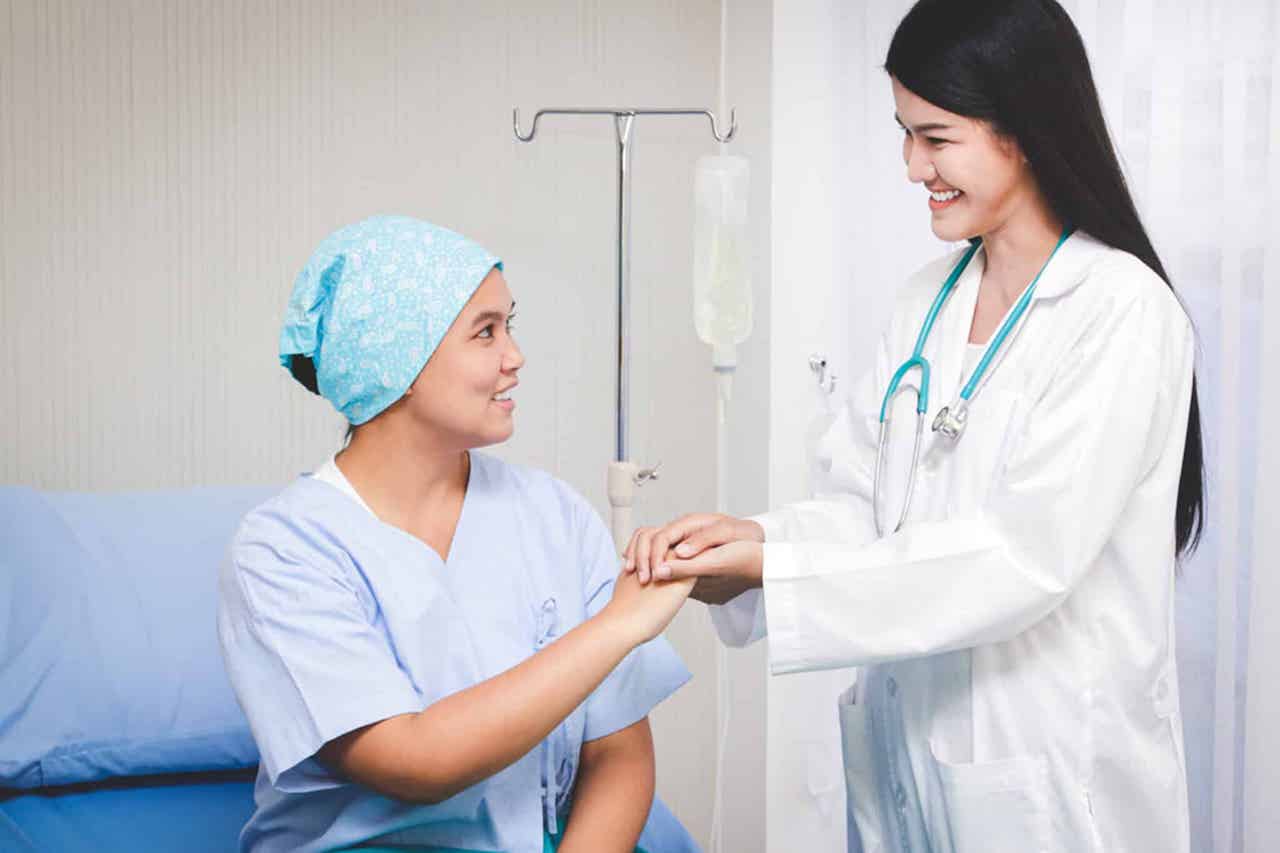 Each doctor has their own way of helping patients learn about cancer and cancer treatment.