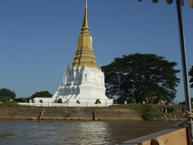 Chedi Phra Sri Suriyothai, Ayutthaya