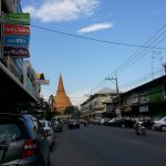 Wat Phra Pathom Chedi in Nakhon Pathom