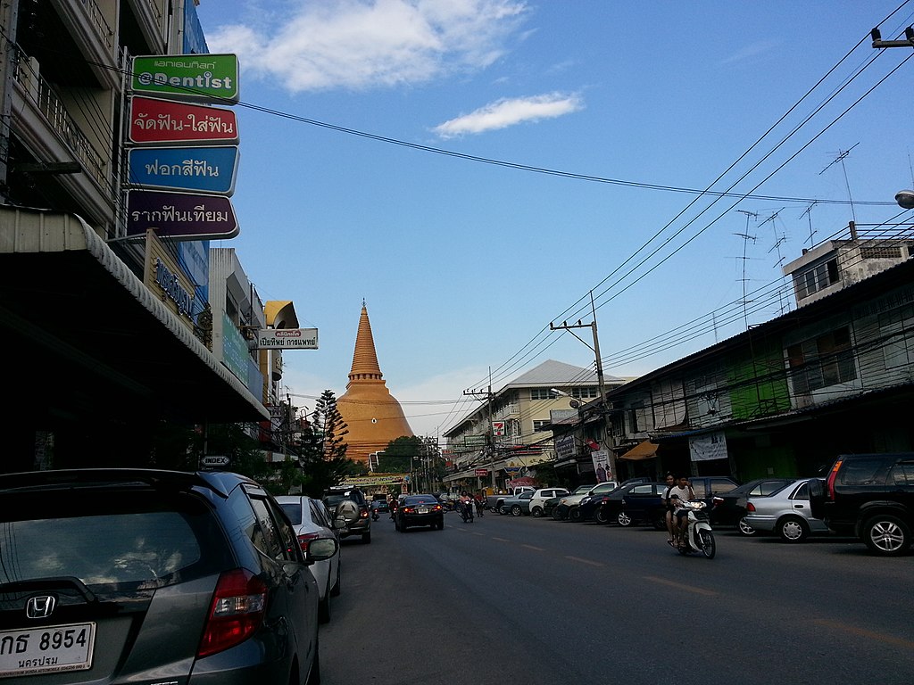 Wat Phra Pathom Chedi in Nakhon Pathom