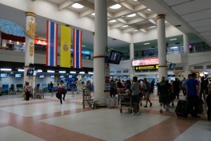 Phuket International Airport lobby