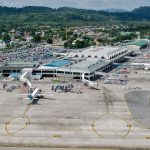 Aerial view while Landing at Phuket Airport