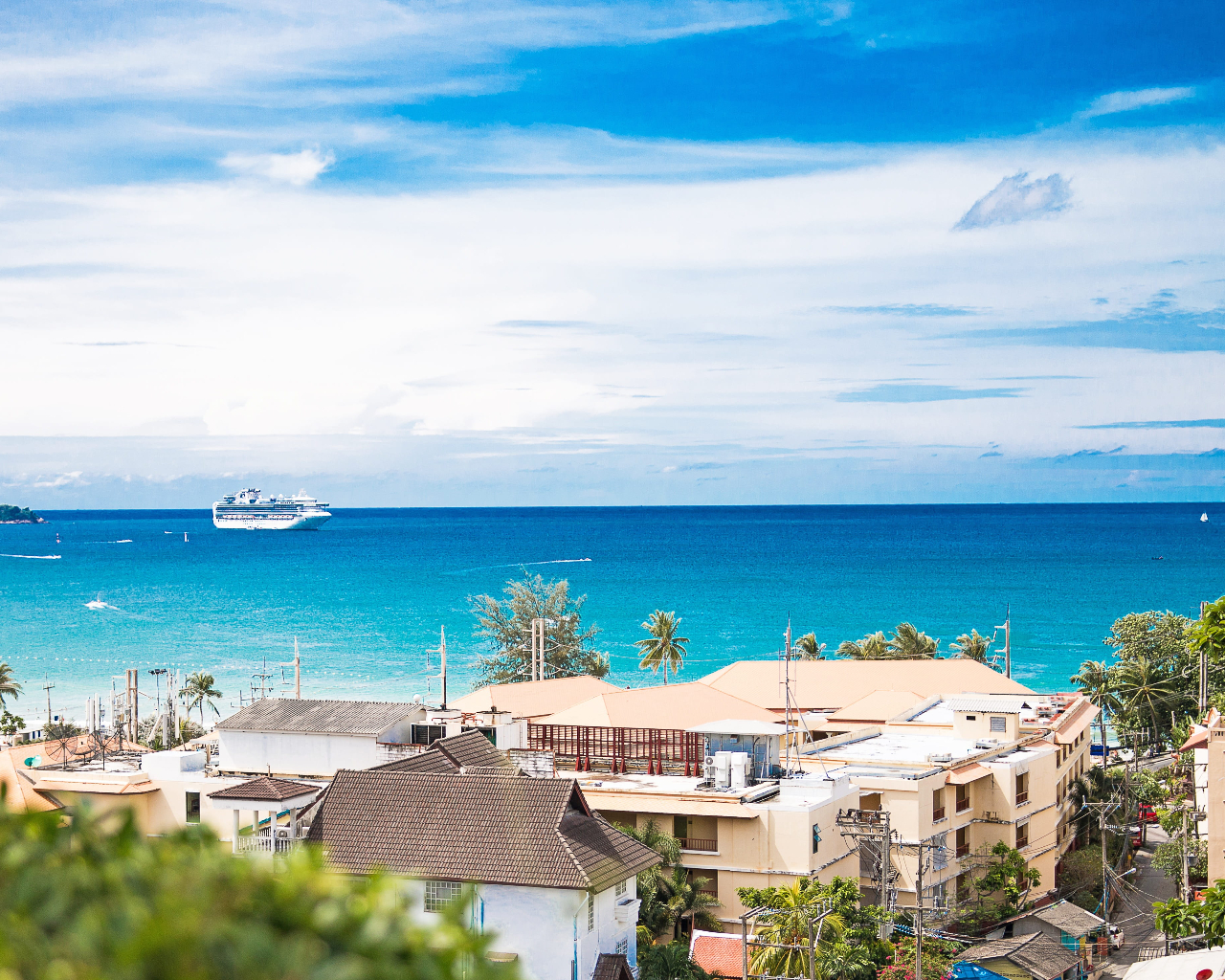 Apartments in Rawai beach, Phuket.
