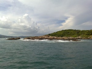 View of Bon Island in Phuket