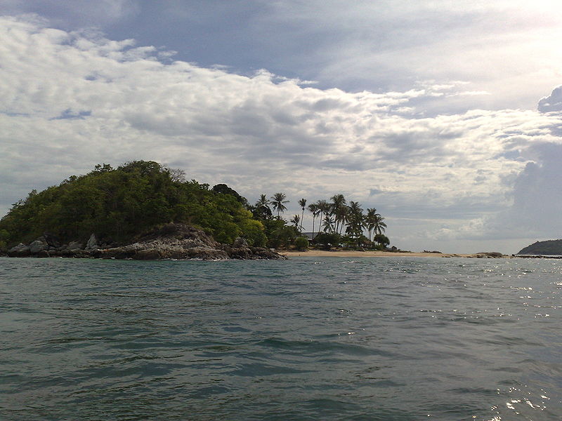 Bon Island in Phuket