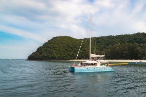 Koh He (เกาะเฮ) in Phuket.