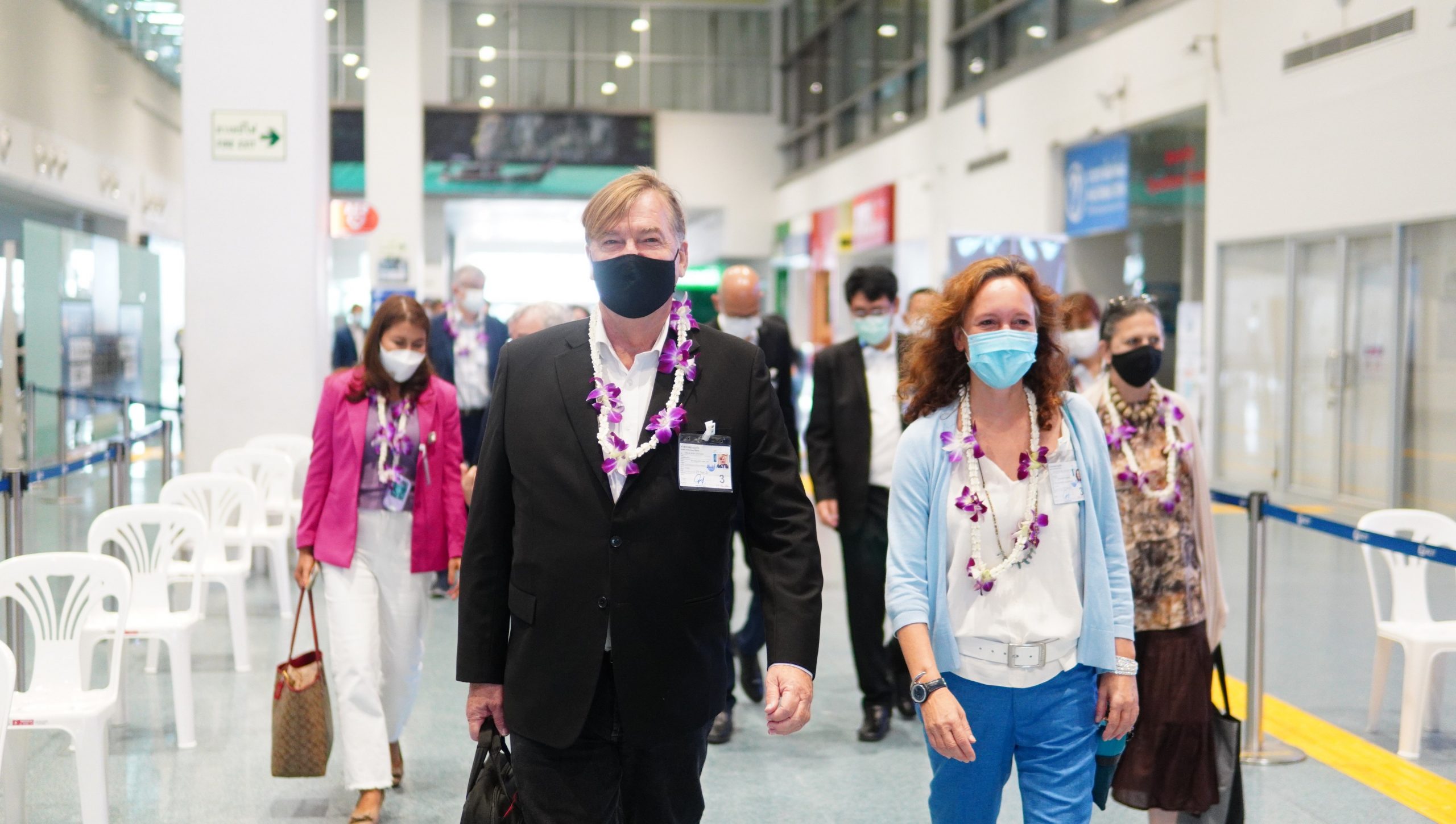 Phuket Ambassadors trip Airport walkthrough