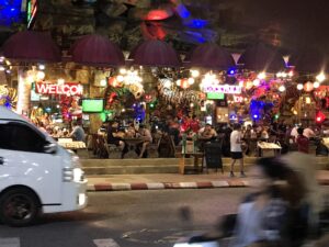 Phuket Bangla Road (Soi Bangla) by night