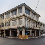 Buildings at Yaowarat Road in Phuket