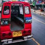 Tuk-tuk Taxi In Phuket