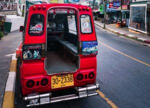Tuk-tuk Taxi In Phuket