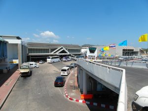 Phuket Airport terminal building