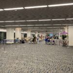 Phuket international airport domestic terminal.