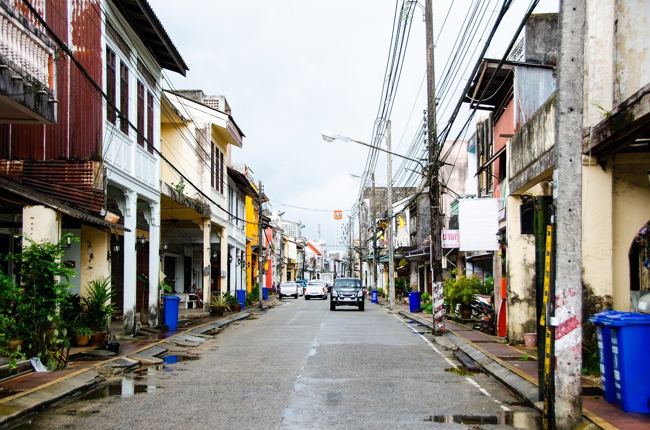 Street in Phuket Town