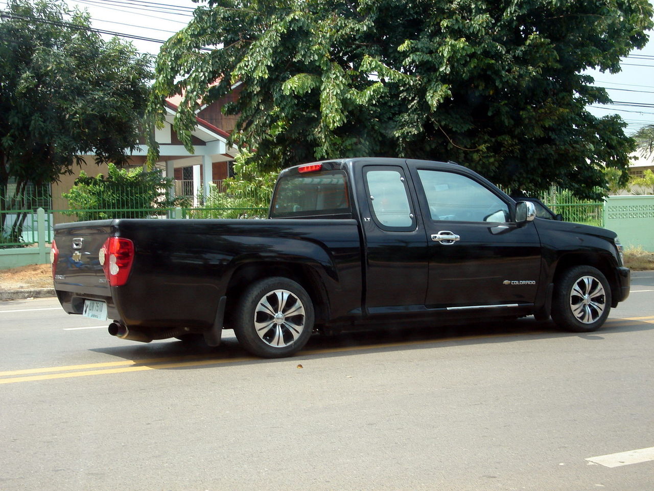 Custom Chevrolet Colorado in Thailand