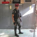 Thai Border Patrol Police uniform