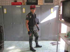 Thai Border Patrol Police uniform