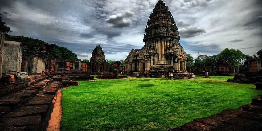 Prasat Hin Phimai in Korat