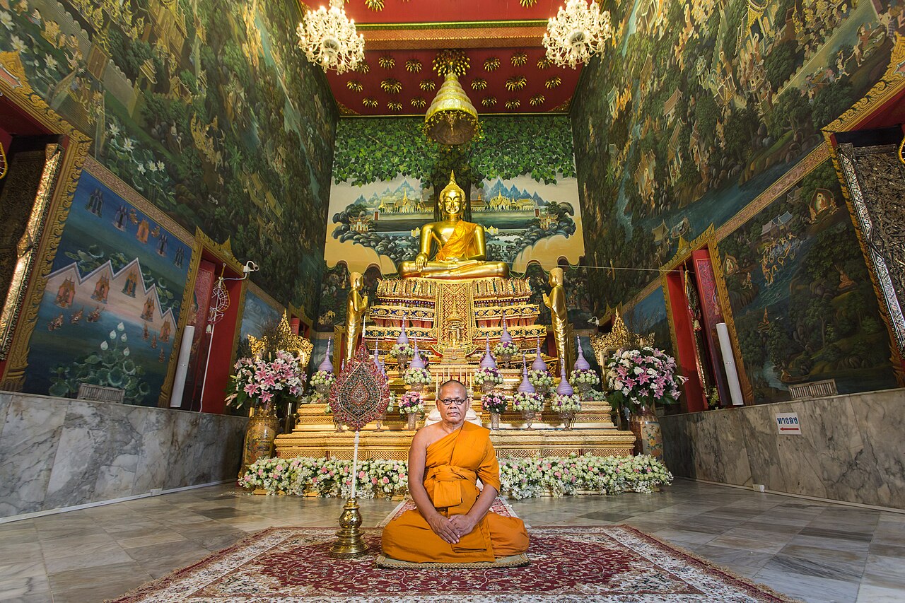 Wat Rai Khing in Nakhon Pathom province.