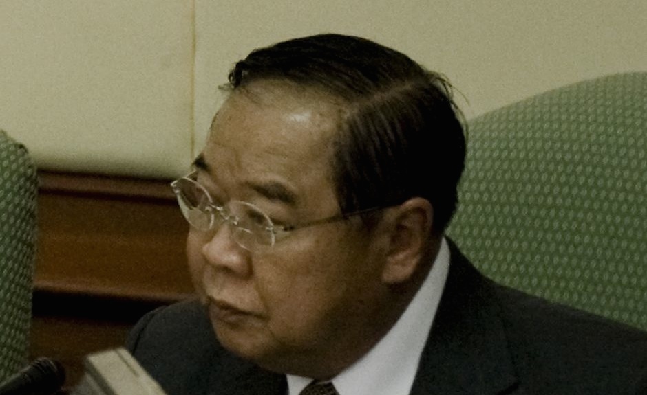 Deputy Prime Minister and Minister of Defense Gen Prawit Wongsuwan