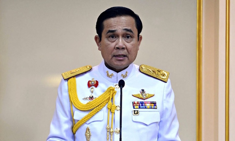 Prayuth Chan Ocha in 2015