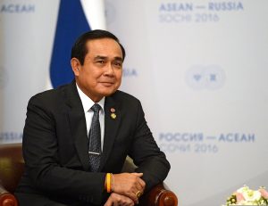 Thai PM Prayut Chan-o-cha