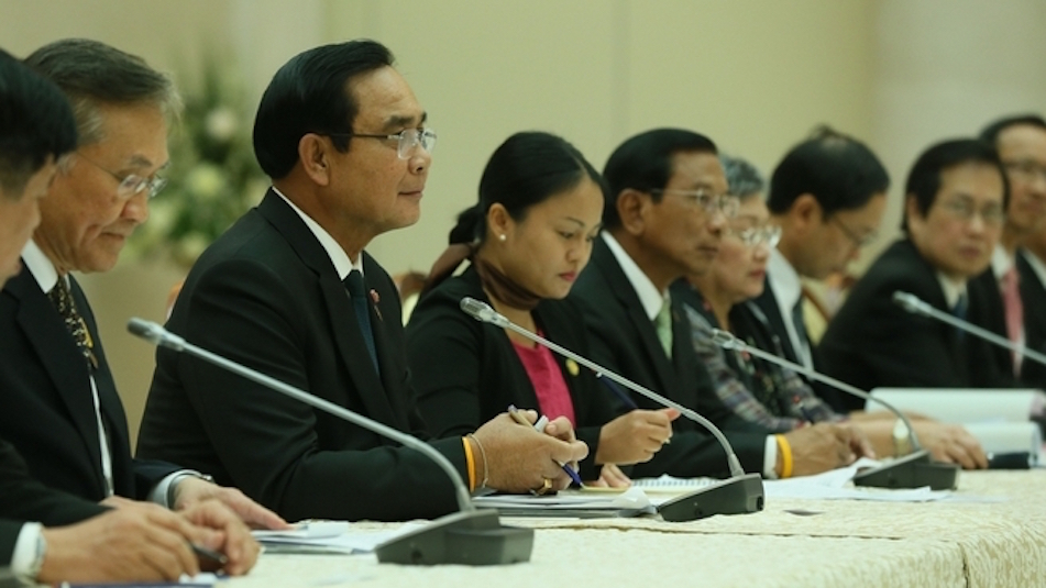 Dmitry Medvedev’s talks with Prime Minister of Thailand Prayut Chan-o-cha