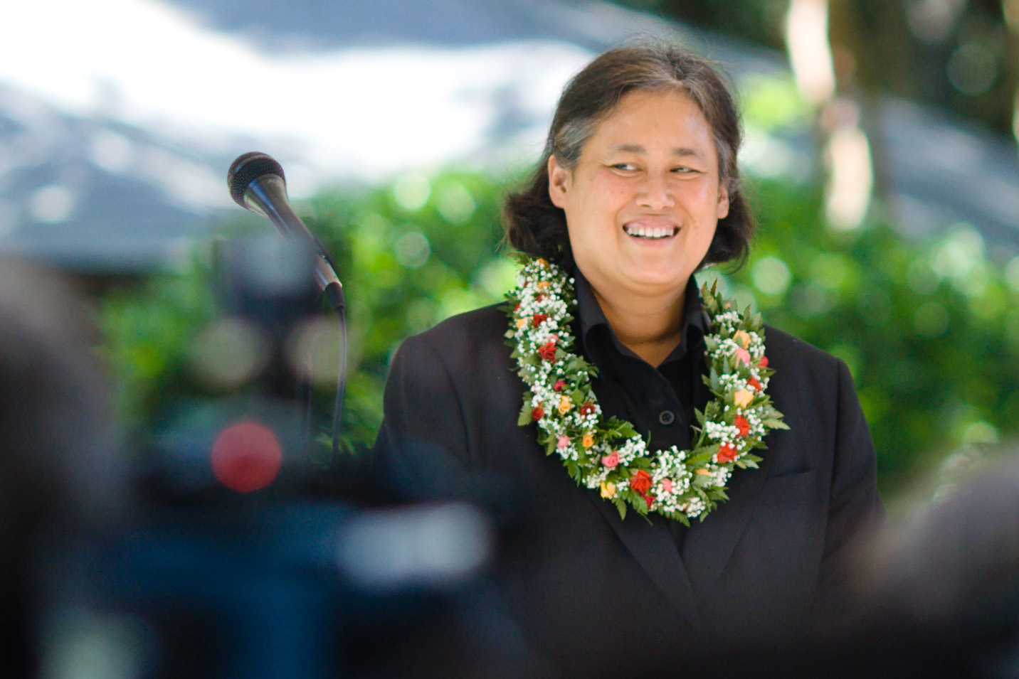 Princess Maha Chakri Sirindhorn of Thailand. She is the second daughter of King Bhumibol Adulyadej and younger sister of King Vajiralongkorn.