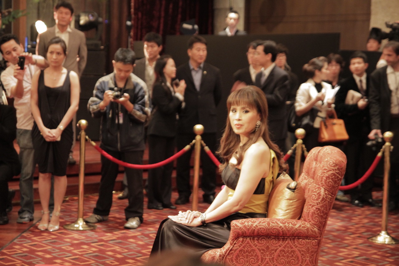 Princess Ubolratana at the Thai Reception of Pusan International Film Fest.