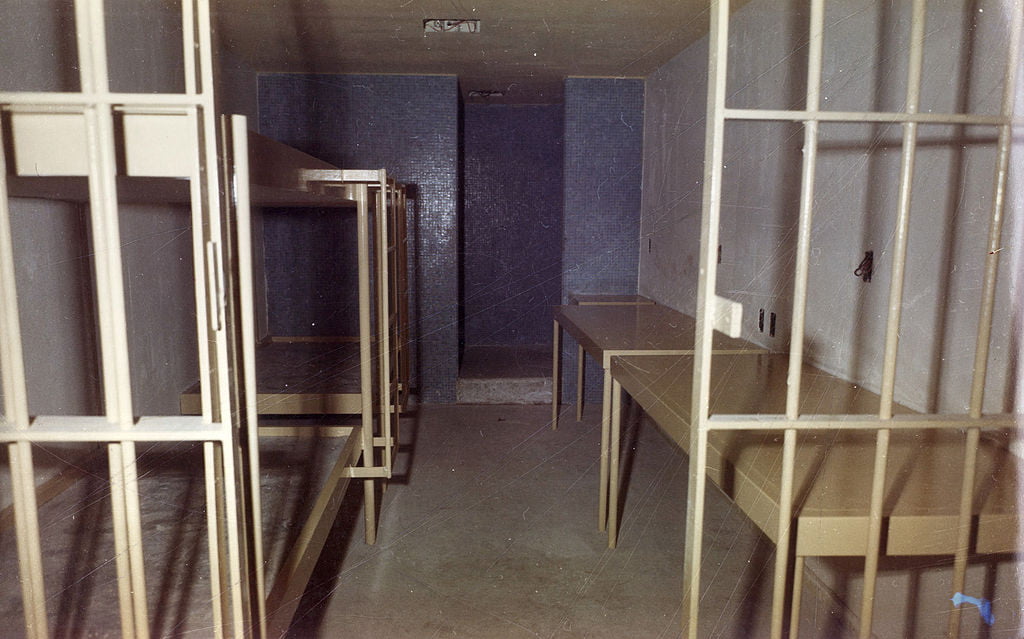 Prison cell