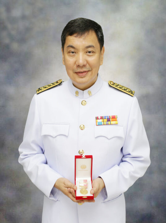 Prof. Apiwat Mutirangura, M.D.