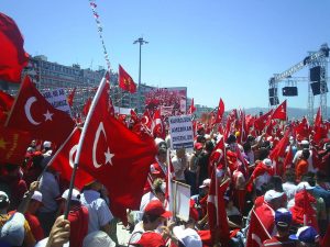 Rally in Turkey
