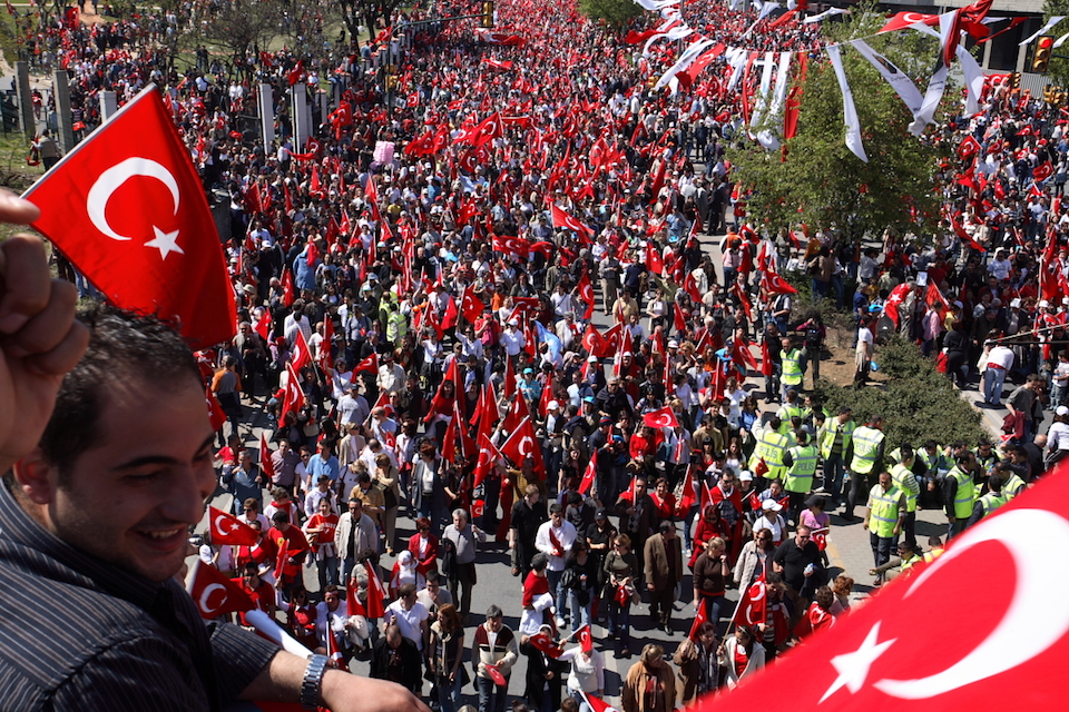 Protest in Turkey