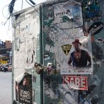 Posters on Bangla Road in Patong, Phuket